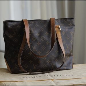 Louis Vuitton Monogram Cabas Piano Tote